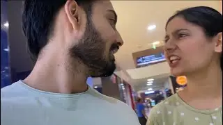Staring other girls in front of my wife / jealous prank