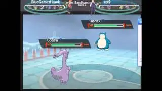 Pokemon Showdown Battle:ORAS UU Happy New Years!