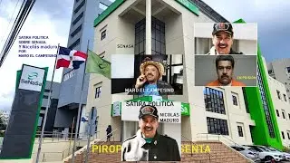 S&aacute;tira pol&iacute;tica sobre senasa y Nicol&aacute;s maduro.