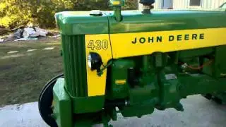John deere 430 W