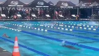 Ed Espinoza Swimming Highlights