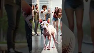 Weak Cat's Healthy Transformation #cute #cats #catlovers