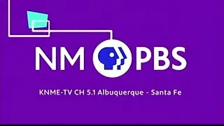PBS Kids on NMPBS KNME-TV Translator Listing Station ID, 11/2019