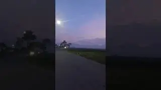 suasana magrib di desa yang indah #shorts