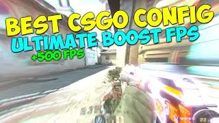 CSGO ULTIMATE CONFIG 2022 BOOST FPS & BEST SETTINGS LAUNCH OPTIONS 🤍 [ALL IN DESC...] (csgo montage)