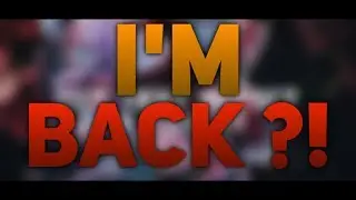 IM BACK?! | THANKS for 4,000 SUBS!