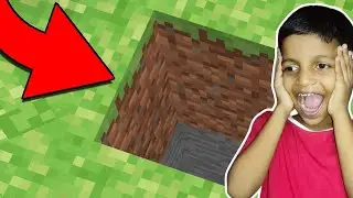 Can I find Diamonds in Minecraft in just 1 minute? 💎Ansh Dada Minecraft Gameplay