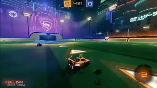 Rocket League 3v3 Gameplay (357 Points 3-0 PS5 Controller)