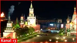 New images of drone attack on Kremlin - 2 drones launched attacks 16 minutes apart