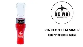 Pinkfoot Hammer - Goose call Demonstration - DK WAI