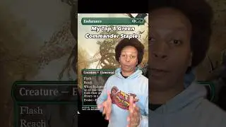 My top 5 Green Commander staples 🌳