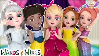 Lagu Putri Ajaib | Ini Jalannya | Lagu Anak-anak | Cerita Sebelum Tidur  - Tongkat dan Sayap