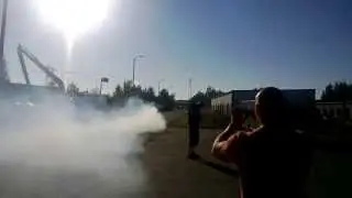 Lammashonda Bomber magazine kuvaukset