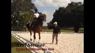 Axel Steiner teaching Chrissa Hoffmann, Creating Power in the Gaits