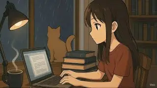 12AM. Study Session Lofi Song  | Lofi ( Hip -Hop)