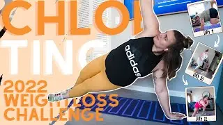 WEEK 2 OF CHLOE TING'S 2022 WEIGHT LOSS CHALLENGE (featuring me dying on arm day)