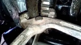 Vectra 2.2  Concertando a roda f&ocirc;nica com dentes empenados. Sem desmontar o motor.