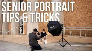 How to Capture Senior Portraits Indoors & Outdoors with Off Camera Flash