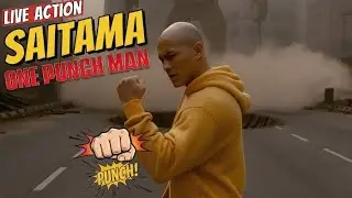 Saitama Live Action trailer! 