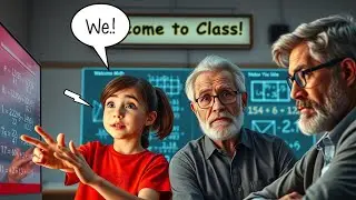 My Daughter Schools Me on Adding Fractions in Hilarious Math Lesson
