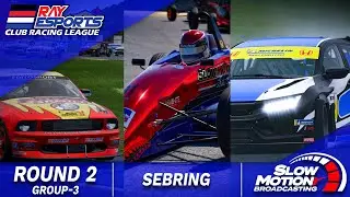 Ray Esports Club Racing League 2025/26 Group 3/Round 2 (Sebring)