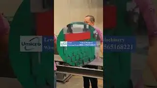 Sheet Material Precision Leveling Machine