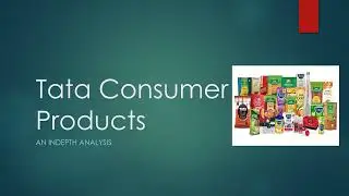 Tata Consumer Products (TATACONSUM) - Fundamental analysis