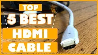 HDMI Cables: Best HDMI Cable 2026 | Top Rated HDMI Cable Reviews (Buying Guide)