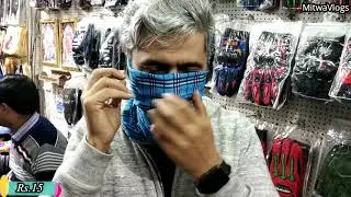 Fancy Caps,Mens Eearrings,Bike& Gym Gloves Wholesale Market in Sadar Bazar Delhi |