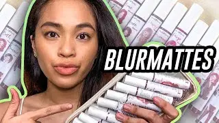 Dear Self Beauty Blurmattes Review + Swatch Party | Booya
