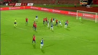 Fest&euml; n&euml; Elbasan Arena! Shqip&euml;ria dhuron spektak&euml;l dhe merr 3 pik&euml; t&euml; &ccedil;muara