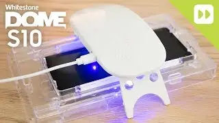 WhiteStone Dome Samsung Galaxy S10 Glass Screen Protector Installation Guide & Review