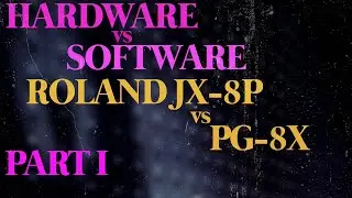 ROLAND JX-8P vs PG-8X