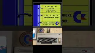 Trying to LOAD Sky Travel Floppy Disk on the Commodore 64 #c64