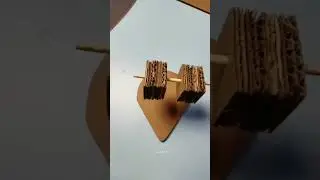 कार्डबोर्ड से बनाएं कमाल की चीज़ें | आसान क्राफ्ट आइडिया #shorts #youtubeshorts #cardboardcraft