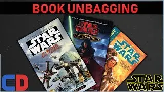 Opening Big Bags of Star Wars Books! [