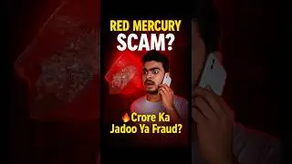 Red Mercury Scam? Reality or Myth #facts #shorts #reels