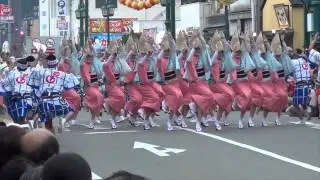 阿波おどり　うずき連２０１５ Awa Odori 