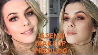 Jesenji makeup predlog