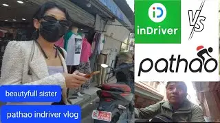 Pathao indriver vlog beautyfull   pessenger sanga kura garda ramro lagyo .subscribe gardinu bayo