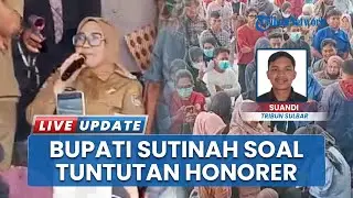 Ratusan Honorer Tuntut Kepastian PPPK Paruh Waktu, Bupati: Kalau Dipaksakan, Program Lain Terhenti