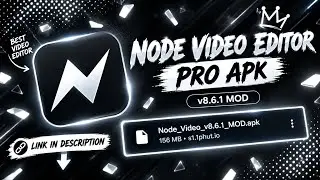 🔥 Node Video Editor Pro Latest Version | Best Mobile Video Editing App 2027