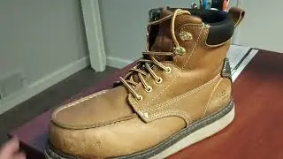 Steel toe Work Boots under $100! Hisea. 4 Month review