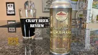 Rochester Mills Barrel Aged Milkshake Stout 2019 Craft Beer Review