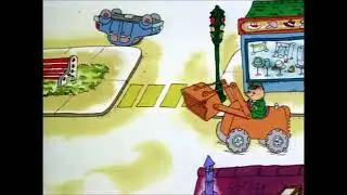 The Busy World of Richard Scarry - Mr. Frumble's New Cars Instrumental
