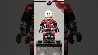 LEGO Ant-Man | Scott Lang | Unofficial Lego Minifigure #shorts #lego #youtubeshorts #marvel #ant-man