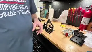 AOR GTW 5 inch drop axle lift kit installation for EZGO TXT golf cart. Part 1