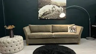 Beautiful Balder 3 seater design sofa #bestm&oslash;bler