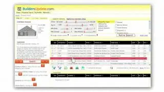 The Detail Sheet on Builders Update