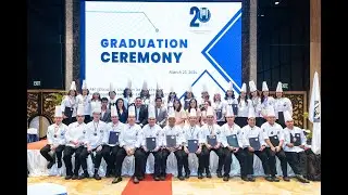 22nd ISCAHM Cebu's Commencement Exercises